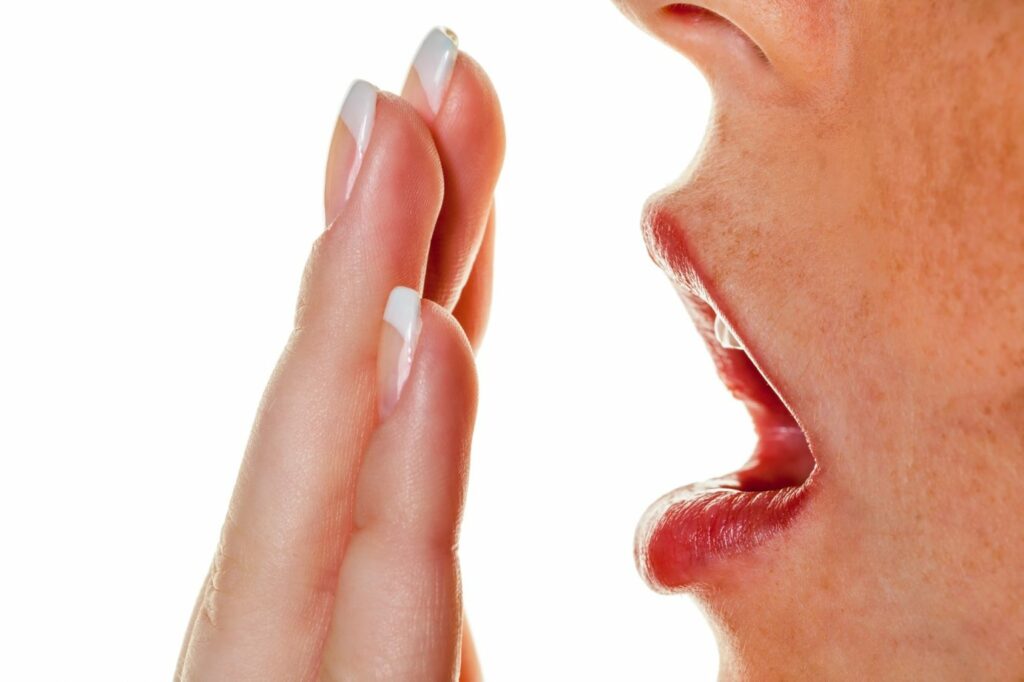 halitosis mal aliento