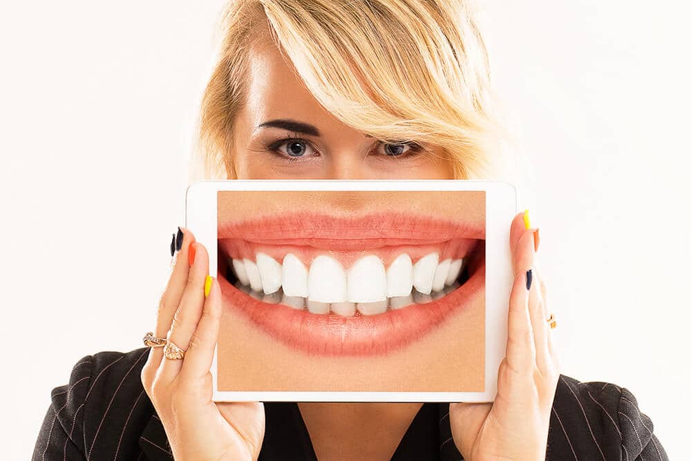 nombres de los dientes partes funciones