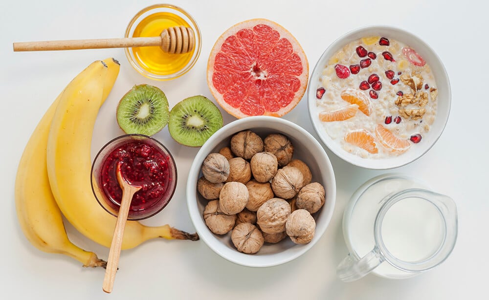 alimentos buenos para los dientes y la salud bucal en general